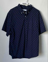 Load image into Gallery viewer, Old Navy Mens Multicolor Short Sleeve Collared Slim Fit Button-Up Shirt Size XL