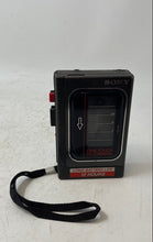 Load image into Gallery viewer, Sony TCM-11 Black Cassette Wireless One Touch Recording Tape Not Tested