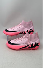 Load image into Gallery viewer, Nike Mens Mercurial Superfly 7 Elite Pink Lace-Up Soccer Cleats Shoes Sz EUR 41