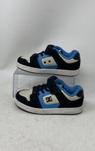 Load image into Gallery viewer, DC Kids Manteca 4 V ADBS300378-XKBS Black Blue Gray Lace-Up Sneaker Shoes Size 3