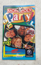 Load image into Gallery viewer, Infogrames Interactive Inc. Nintendo GameCube Monopoly Party Video Board Games