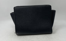 Load image into Gallery viewer, Michael Kors Womens Black Inner Pocket Detachable Strap Crossbody Purse