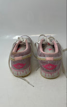 Load image into Gallery viewer, Nike Girls Air Jordan 1 Low White Printed Lace-Up Sneaker Shoes Size 6Y