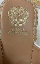 Load image into Gallery viewer, Vince Camuto Womens Brissia White Leather Slip-On Wedge Espadrille Heels Size 8M
