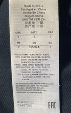 Load image into Gallery viewer, Armani Exchange Womens Blue Sleeveless Collarless Back Button Shift Dress Size 2