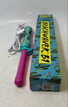 Load image into Gallery viewer, Beachwaver B1 Blue Purple Corded Rotating Curling Iron Untested With Box
