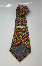 Load image into Gallery viewer, Keith Daniels Mens Multicolor Printed Adjustable Pointed Tie
