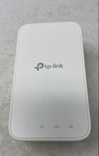 Load image into Gallery viewer, TP-Link Model RE300 Mesh White Dual Band Plug In Wi-Fi Range Extender Not Tested