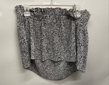 Load image into Gallery viewer, Banana Republic Womens Black Printed Sleeveless Blouse Top Size Medium