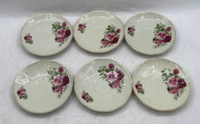 Load image into Gallery viewer, Lot Of 11 Pcs Formalities By Baum Bros White Floral Teacups & Saucer Set