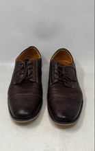 Load image into Gallery viewer, Jousen Milan Mens AMY9013 Brown Leather Cap Toe Lace-Up Oxford Dress Shoes Sz 9