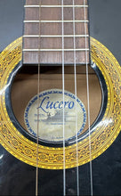 Load image into Gallery viewer, Lucero LC100 Black 6-String Right-Handed Beginner Classical Guitar In Case