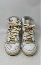 Load image into Gallery viewer, Adidas Womens Top Ten RB White Red Beige Leather Lace-Up Sneaker Shoes Size 7