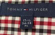 Load image into Gallery viewer, Tommy Hilfiger Mens Multicolor Check Long Sleeve Collared Dress Shirt Size XL