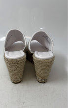 Load image into Gallery viewer, Karl Lagerfeld Paris Womens Corissa White Slip-On Espadrille Sandals Size 5.5