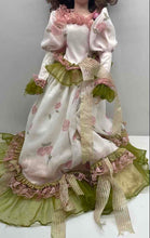 Load image into Gallery viewer, Dreams & Treasures Porcelain And Cloth Collector Doll With Outfit