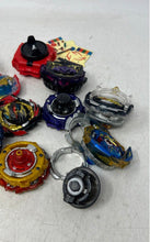 Load image into Gallery viewer, Assorted Multicolor Beyblade Burst Spinning Top Mixed Characters Toy With Case