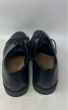 Load image into Gallery viewer, Croft & Barrow Mens Black Leather Cap Toe Oxford Dress Shoes Size 12W