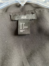 Load image into Gallery viewer, H&M Womens Black Long Sleeve Sheath Dress Size 8