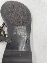 Load image into Gallery viewer, Authentic Tory Burch Womens Miller 65039 Brown Slip-On Thong Sandals Size 6M