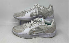 Load image into Gallery viewer, Nike Womens Sabrina 2 White Silver Low Top Lace-Up Sneaker Shoes Size 9