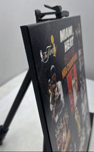 Load image into Gallery viewer, Miami Heat 2012 NBA Finals Champions Framed Commemorative Photo Wall Plaque