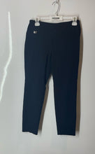 Load image into Gallery viewer, Alfani Womens Black Flat Front Skinny Leg Ankle Pants Size 6PS