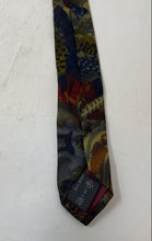 Load image into Gallery viewer, Ermenegildo Zegna Mens Multicolor Colorful Printed Adjustable Designer Tie