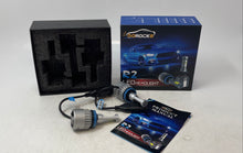 Load image into Gallery viewer, Vorock8 R2 Silver Car Lighting LED Headlight Conversion Kit In Box Not Tested