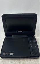 Load image into Gallery viewer, Philips Model PET741M 37 Black Dolby Digital Portable DVD Player Not Tested