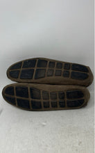 Load image into Gallery viewer, Dan John Mens Brown Suede Slip-On Driving Moccasin Shoes Size EUR 43