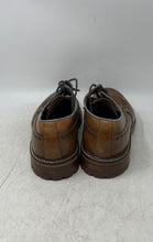 Load image into Gallery viewer, Banana Republic Mens Brown Leather Lace-Up Wingtip Oxford Dress Shoes Size 9.5M