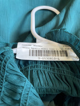 Load image into Gallery viewer, Banana Republic Womens Green Blouse Size M