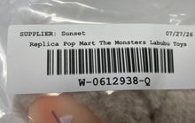 Load image into Gallery viewer, Replica Pop Mart The Monsters Labubu Toys Keychain Series Action Figure