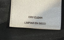 Load image into Gallery viewer, Kasper Separates Womens Black Scalloped Notch Lapel One-Button Blazer Size 16