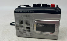 Load image into Gallery viewer, Sony TCM-455V Cassette-Corder Gray Voice Operated Recording Not Tested