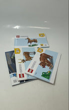Load image into Gallery viewer, Lot Of 4 Pcs Assorted Lego Creator 3-In-1 Mixed Instruction Manuals For Age 3+