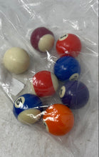 Load image into Gallery viewer, Lot Of 8 Pcs Classic Sport Multicolor Playing Indoor Games Billiard Ball