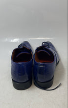 Load image into Gallery viewer, Antonio Cerrelli Mens Blue Square Toe Lace-Up Oxford Dress Shoes Size 9.5