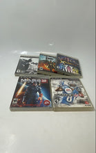 Load image into Gallery viewer, Lot Of 5 Pcs Assorted Sony PlayStation 3 Mixed Variety Video Games Not Tested
