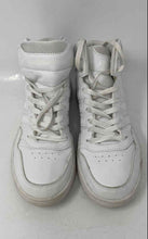 Load image into Gallery viewer, Adidas Womens Hoops 3.0 Mid GW5457 White Lace-Up Sneaker Shoes Size 6.5