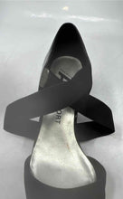 Load image into Gallery viewer, Anne Klein Sport Womens Trista Black Round Toe Slip-On Strappy Sandals Size 7.5M