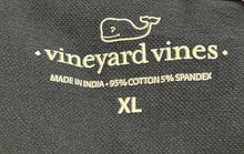 Load image into Gallery viewer, Vineyard Vines Mens Blue Stretch Spread Collar Short Sleeve Polo Shirt Size XL