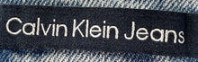 Load image into Gallery viewer, Calvin Klein Womens Blue Denim Light Wash Pockets Skinny Leg Jeans Size 27