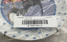 Load image into Gallery viewer, Vandor Black Cat Mirror Lowell Herrero 1988 Porcelain Hanging Collector Plate