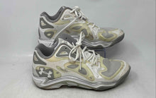 Load image into Gallery viewer, Under Armour Mens Micro G Anatomix Spawn White Lace-Up Running Shoes Size 9