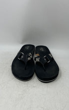 Load image into Gallery viewer, Coach Womens Jolene Black Slip-On Open Toe Flip-Flop Sandals Size 9.5 B