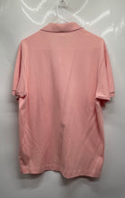 Load image into Gallery viewer, Lacoste Mens Pink Cotton Short Sleeve Collared Classic Fit Polo Shirt Size L