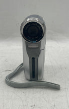 Load image into Gallery viewer, Traveler DV-5040 Silver 5MP 6-In-1 Digital Video Camera & Kit In Box Not Tested