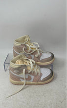 Load image into Gallery viewer, Nike Kids Air Jordan 1 Retro High OG FD2598-600 Pink White Sneaker Shoes Size 8C
